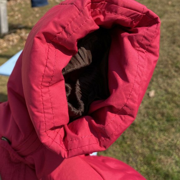 Baby Gap 12-18 months Girl Down Filled Snowsuit - Picture 6 of 10